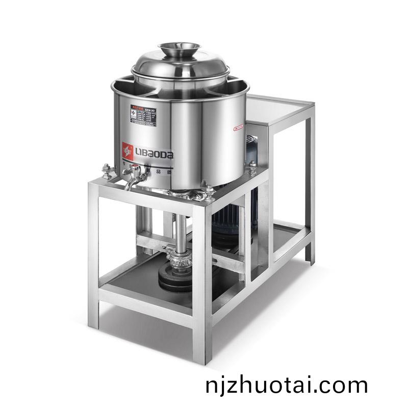 臥式(shi)肉丸打漿機(ji)