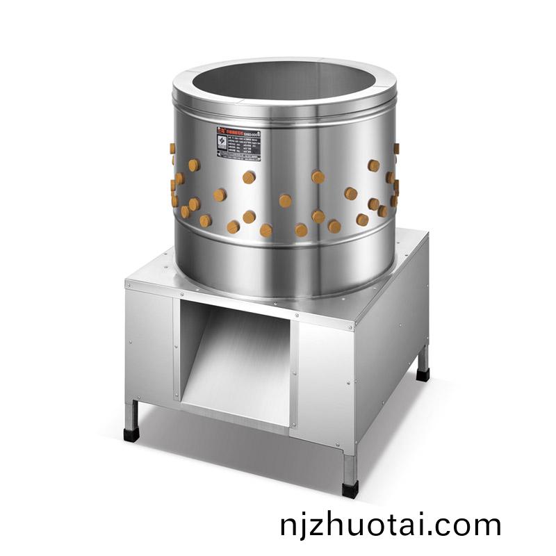 不(bu)鏽(xiu)鋼三鳥脫毛(mao)機