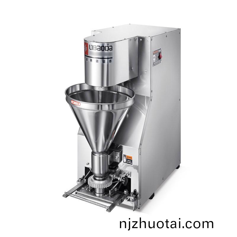 檯(tai)式(shi)肉丸成型(xing)機